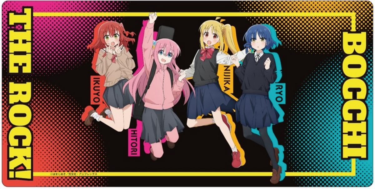 ぼっち・ざ・ろっく！』プレイマットコレクション – Anime Store JP