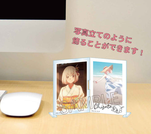 『リコリス・リコイル』フォトフレスタンドVol.2 錦木千束&井ノ上たきな -Hawaii-