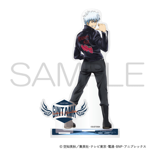 『銀魂』アクリルスタンド ライダースⅡver. 坂田銀時