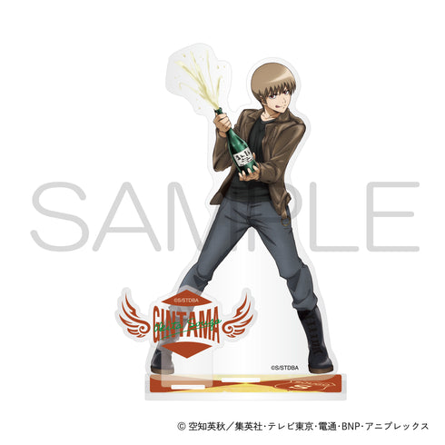 『銀魂』アクリルスタンド ライダースⅡver. 沖田総悟