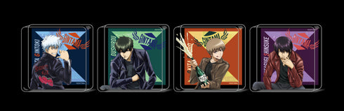 『銀魂』miniアクリルブロック ライダースver. 沖田総悟