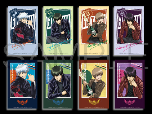 『銀魂』ふぉとカードコレクション ライダースver. BOX