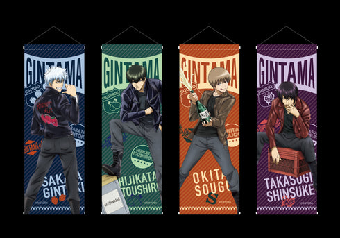 『銀魂』スマートタペストリー ライダースver. 沖田総悟