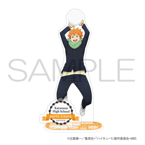 『ハイキュー!!』アクリルスタンド 雪あそびⅡver. 日向翔陽
