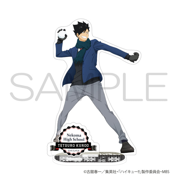 『ハイキュー!!』アクリルスタンド 雪あそびⅡver. 黒尾鉄朗