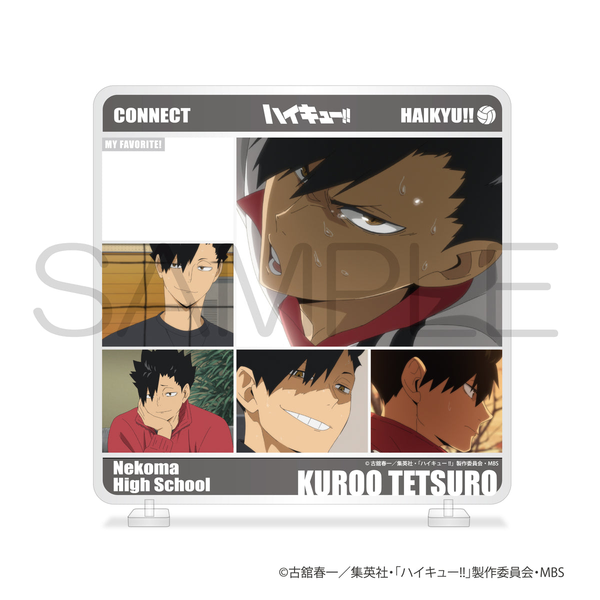 ハイキュー!! キャラクターグッズ セット (タオル,イラスト集,カード