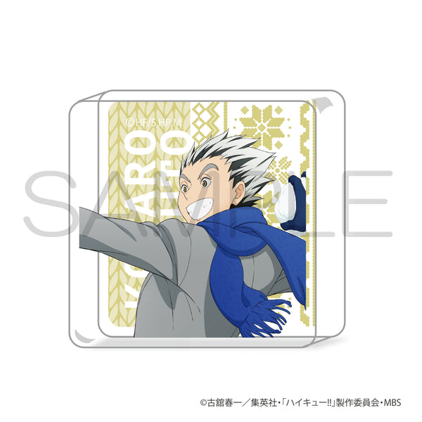 『ハイキュー!!』miniアクリルブロック 雪あそびver. 木兎光太郎