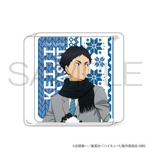 『ハイキュー!!』miniアクリルブロック 雪あそびver. 赤葦京治