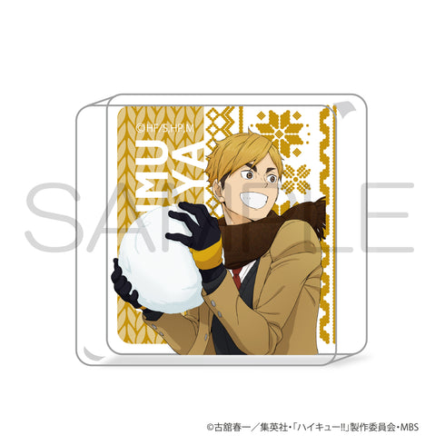『ハイキュー!!』miniアクリルブロック 雪あそびver. 宮侑