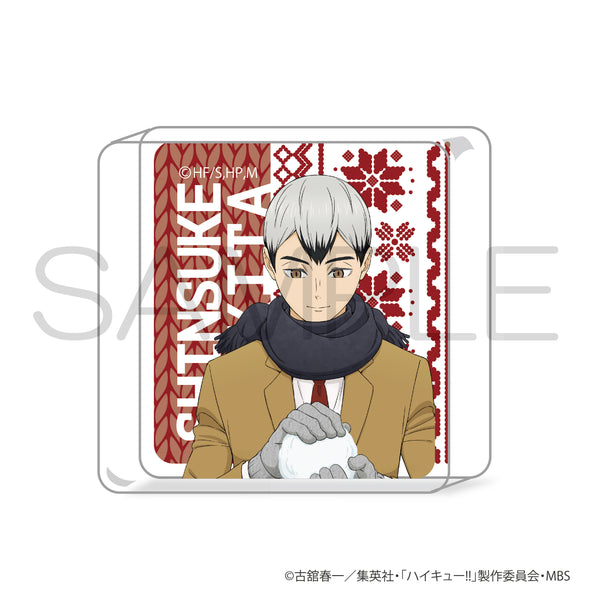『ハイキュー!!』miniアクリルブロック 雪あそびver. 北信介