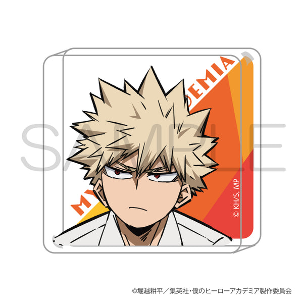 『僕のヒーローアカデミア』miniアクリルブロック 青春ver. 爆豪勝己