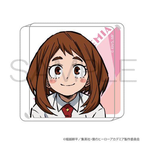 『僕のヒーローアカデミア』miniアクリルブロック 青春ver. 麗日お茶子