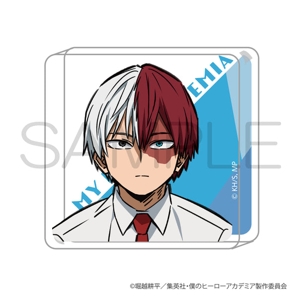 『僕のヒーローアカデミア』miniアクリルブロック 青春ver. 轟焦凍
