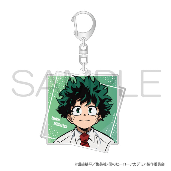 『僕のヒーローアカデミア』アクリルキーホルダー 青春ver. 緑谷出久