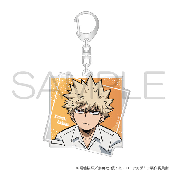 『僕のヒーローアカデミア』アクリルキーホルダー 青春ver. 爆豪勝己