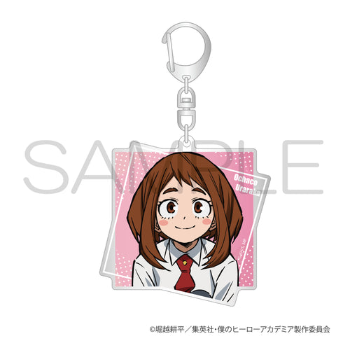 『僕のヒーローアカデミア』アクリルキーホルダー 青春ver. 麗日お茶子