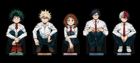 『僕のヒーローアカデミア』アクリルスタンド 青春ver. 飯田天哉