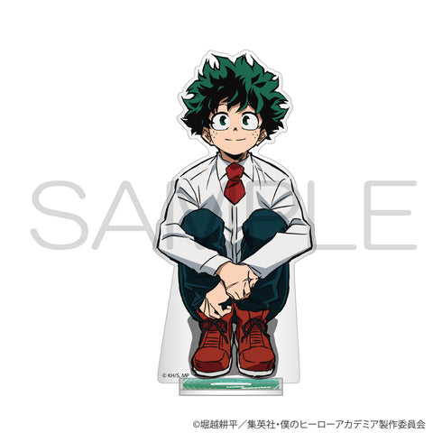 『僕のヒーローアカデミア』アクリルスタンド 青春ver. 緑谷出久