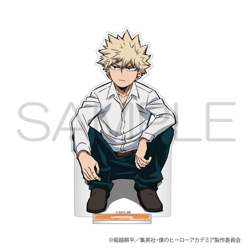『僕のヒーローアカデミア』アクリルスタンド 青春ver. 爆豪勝己