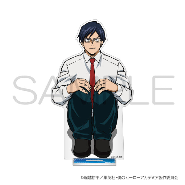 『僕のヒーローアカデミア』アクリルスタンド 青春ver. 飯田天哉