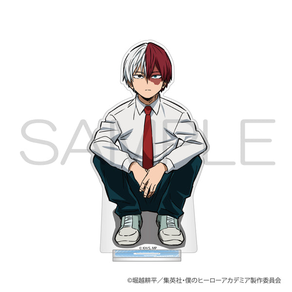 『僕のヒーローアカデミア』アクリルスタンド 青春ver. 轟焦凍
