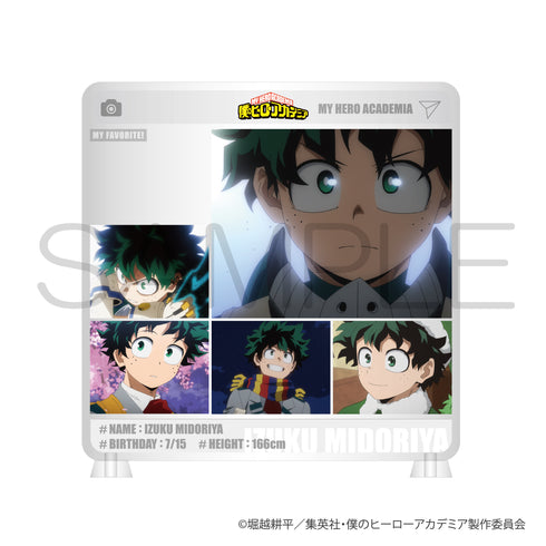 『僕のヒーローアカデミア』きゃらinスタンド 青春ver. 緑谷出久