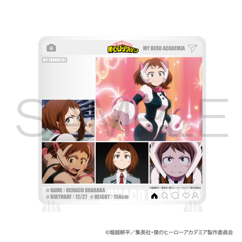 『僕のヒーローアカデミア』きゃらinスタンド 青春ver. 麗日お茶子