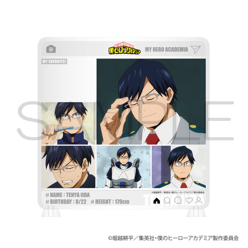 『僕のヒーローアカデミア』きゃらinスタンド 青春ver. 飯田天哉