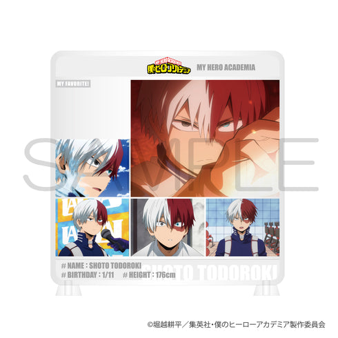 『僕のヒーローアカデミア』きゃらinスタンド 青春ver. 轟焦凍