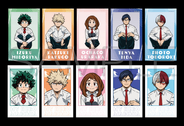 『僕のヒーローアカデミア』ふぉとカードコレクション 青春ver. BOX