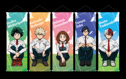 『僕のヒーローアカデミア』スマートタペストリー 青春ver. 緑谷出久