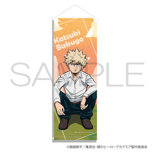 『僕のヒーローアカデミア』スマートタペストリー 青春ver. 爆豪勝己