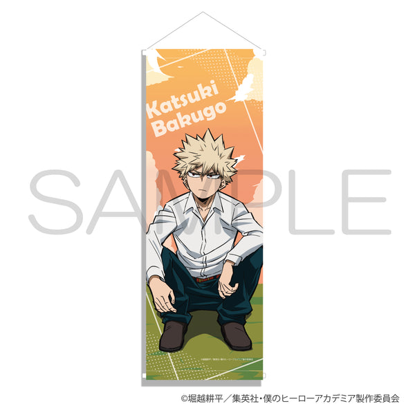 『僕のヒーローアカデミア』スマートタペストリー 青春ver. 爆豪勝己