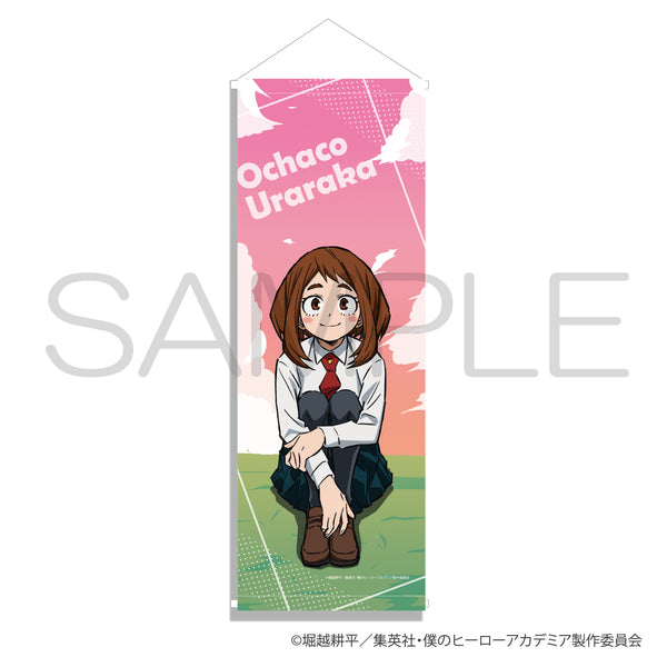 『僕のヒーローアカデミア』スマートタペストリー 青春ver. 麗日お茶子