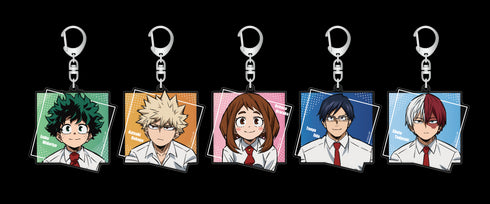 『僕のヒーローアカデミア』アクリルキーホルダー 青春ver. 緑谷出久