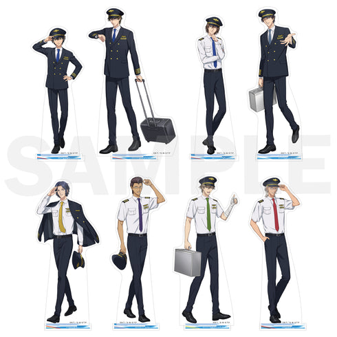 『新テニスの王子様』アクリルスタンド パイロットver. 不二周助