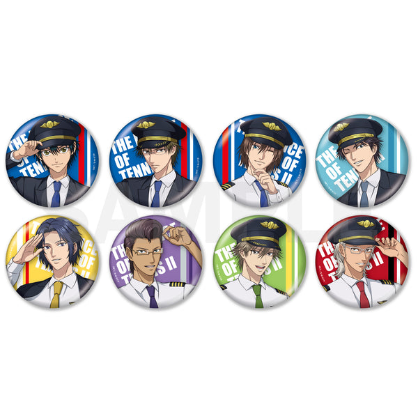 『新テニスの王子様』きらきら缶バッジコレクション パイロットver. BOX