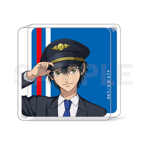 『新テニスの王子様』miniアクリルブロック パイロットver. 越前リョーマ