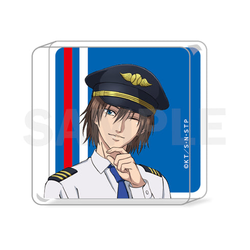 『新テニスの王子様』miniアクリルブロック パイロットver. 不二周助