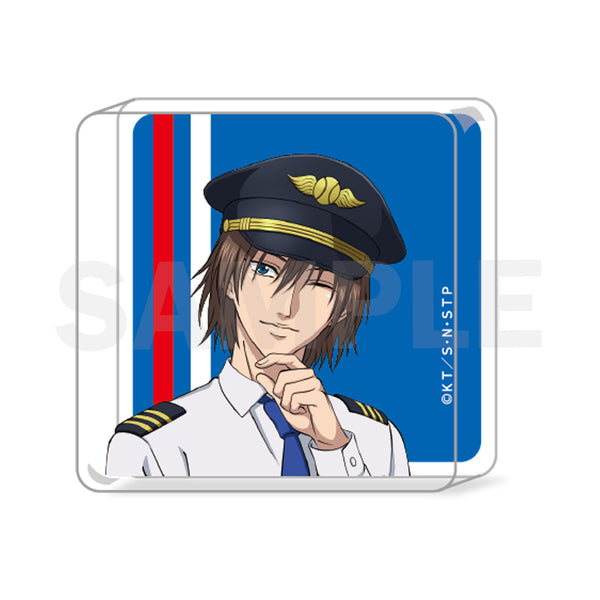 『新テニスの王子様』miniアクリルブロック パイロットver. 不二周助