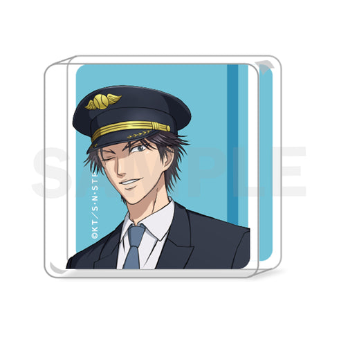 『新テニスの王子様』miniアクリルブロック パイロットver. 跡部景吾