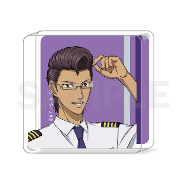 『新テニスの王子様』miniアクリルブロック パイロットver. 木手永四郎