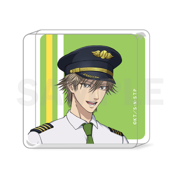 『新テニスの王子様』miniアクリルブロック パイロットver. 白石蔵ノ介