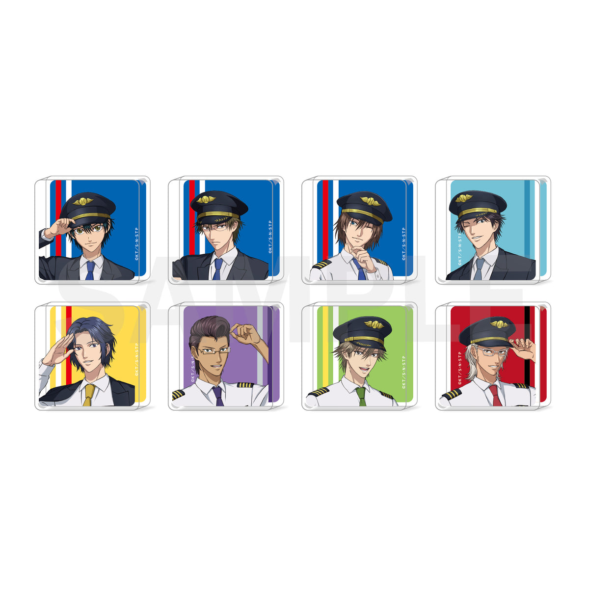 新テニスの王子様』miniアクリルブロック パイロットver. 白石蔵ノ介