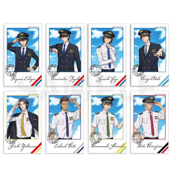 『新テニスの王子様』ふぉとカードコレクション パイロットver. BOX