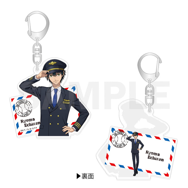 『新テニスの王子様』アクリルキーホルダー パイロットver. 越前リョーマ