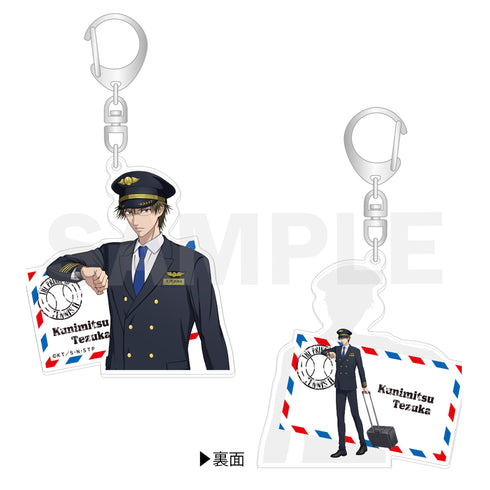 『新テニスの王子様』アクリルキーホルダー パイロットver. 手塚国光