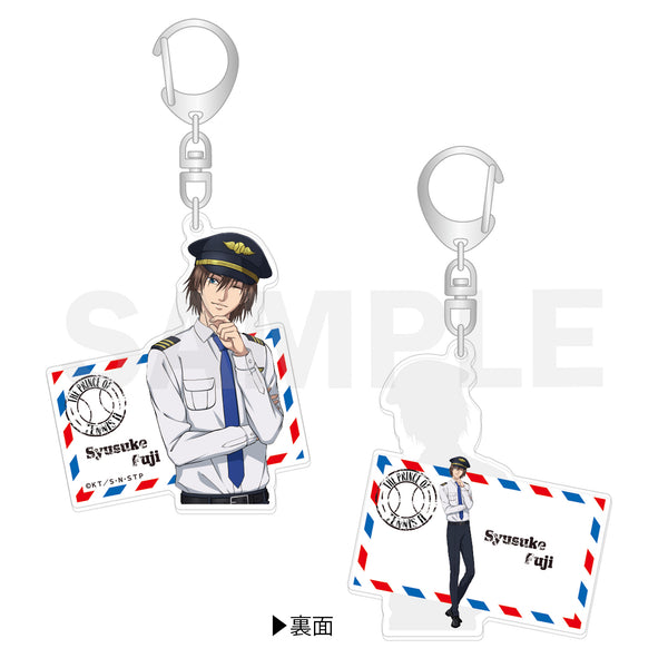 『新テニスの王子様』アクリルキーホルダー パイロットver. 不二周助