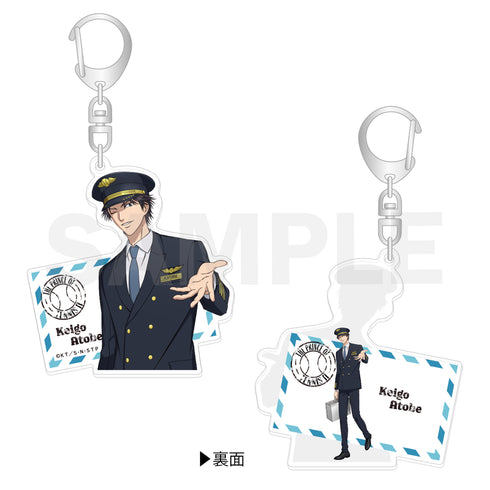 『新テニスの王子様』アクリルキーホルダー パイロットver. 跡部景吾