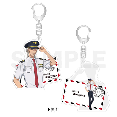 『新テニスの王子様』アクリルキーホルダー パイロットver. 君島育斗